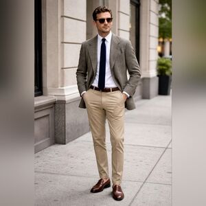 Harris Tweed Men's Blazer 100% Virgin Scotish Wool